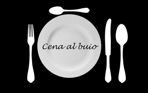 cena al buio milano