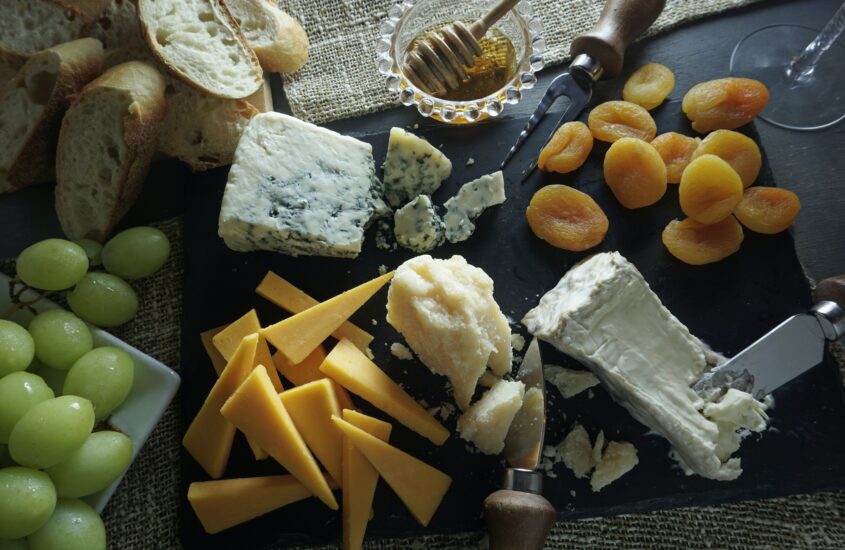 Cheese tasting