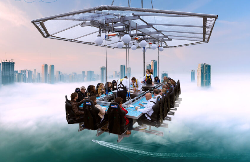 Dinner In The Sky