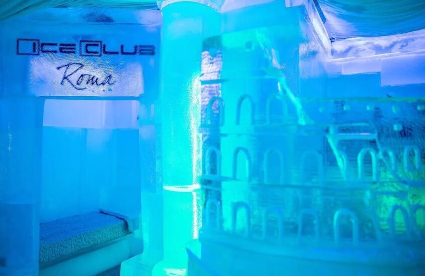 ice bar roma