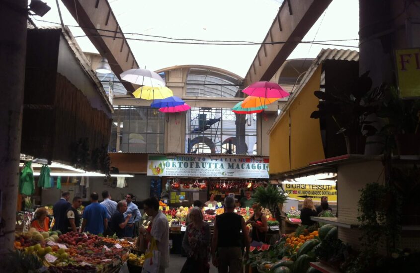 mercato Genova