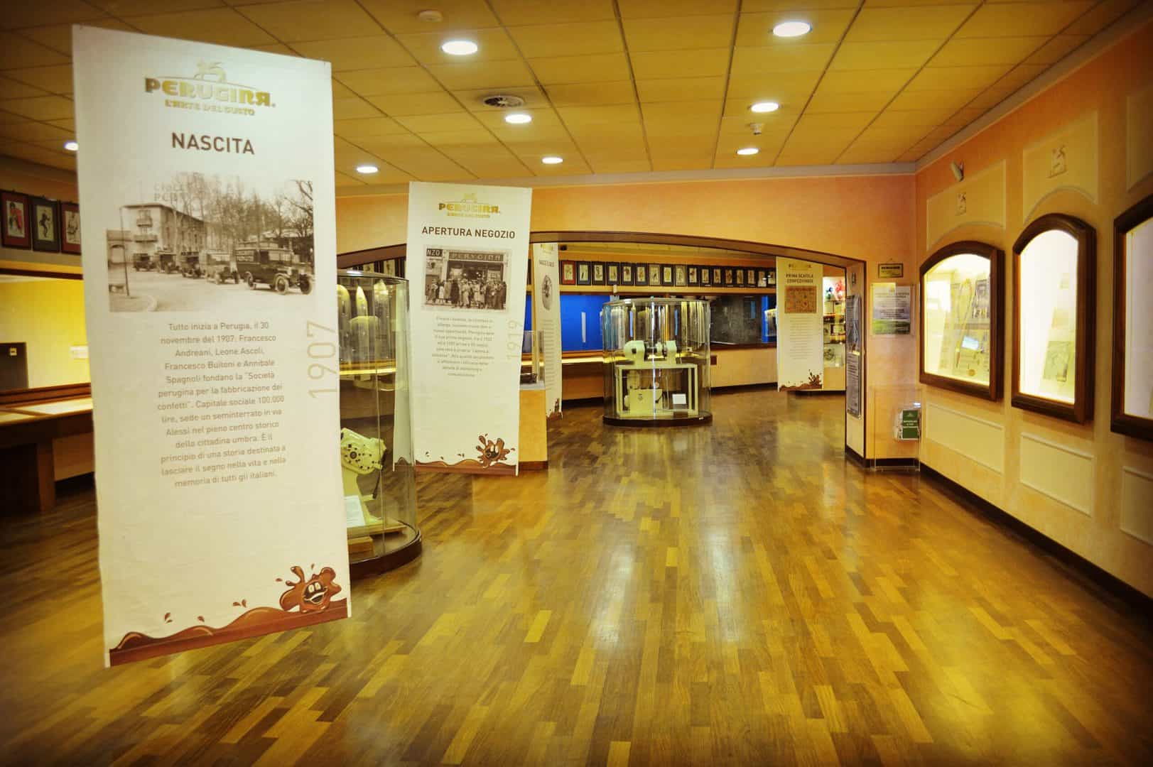 Casa del Cioccolato e Museo storico Perugina