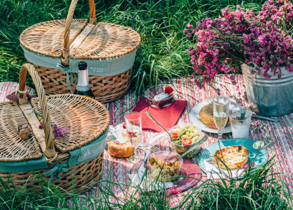 villa pamphili picnic