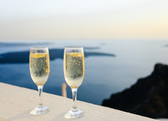 bicchiere per champagne