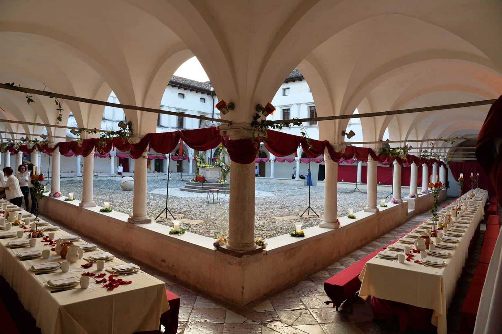 cena rinascimentale