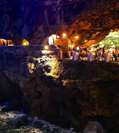 grotta palazzese ristorante