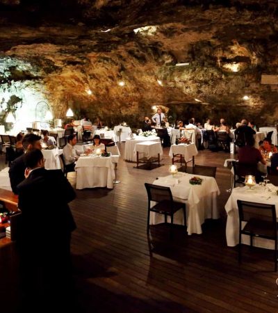 mangiare in una grotta, Grotta Palazzese