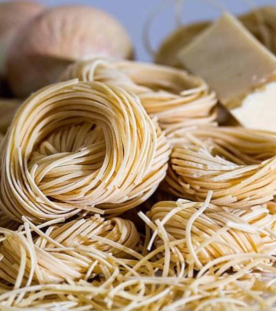 ricette di pasta italiana nel mondo